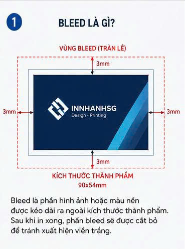 bleed là gì trong in ấn
