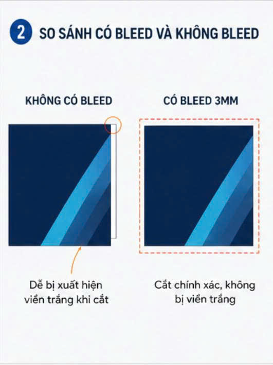 hướng dẫn chừa bleed illustrator