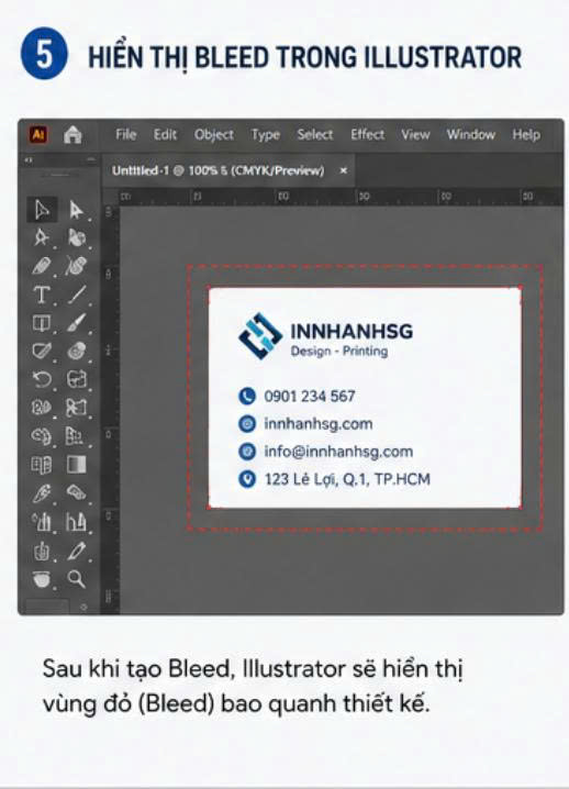 lỗi không chừa bleed