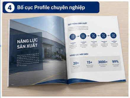 15 Sai Lầm Khi Thiết Kế Hồ Sơ Năng Lực Khiến Doanh Nghiệp Mất Điểm Trong Mắt Khách Hàng